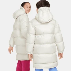 Sportswear Heavyweight Synthetic Fill Easy On, Vinterjakke, Junior