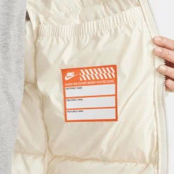 Sportswear Heavyweight Synthetic Fill Easy On, Vinterjakke, Junior