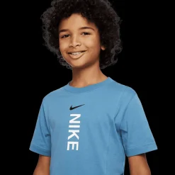 Sportswear Hybrid Top, T-Skjorte, Junior