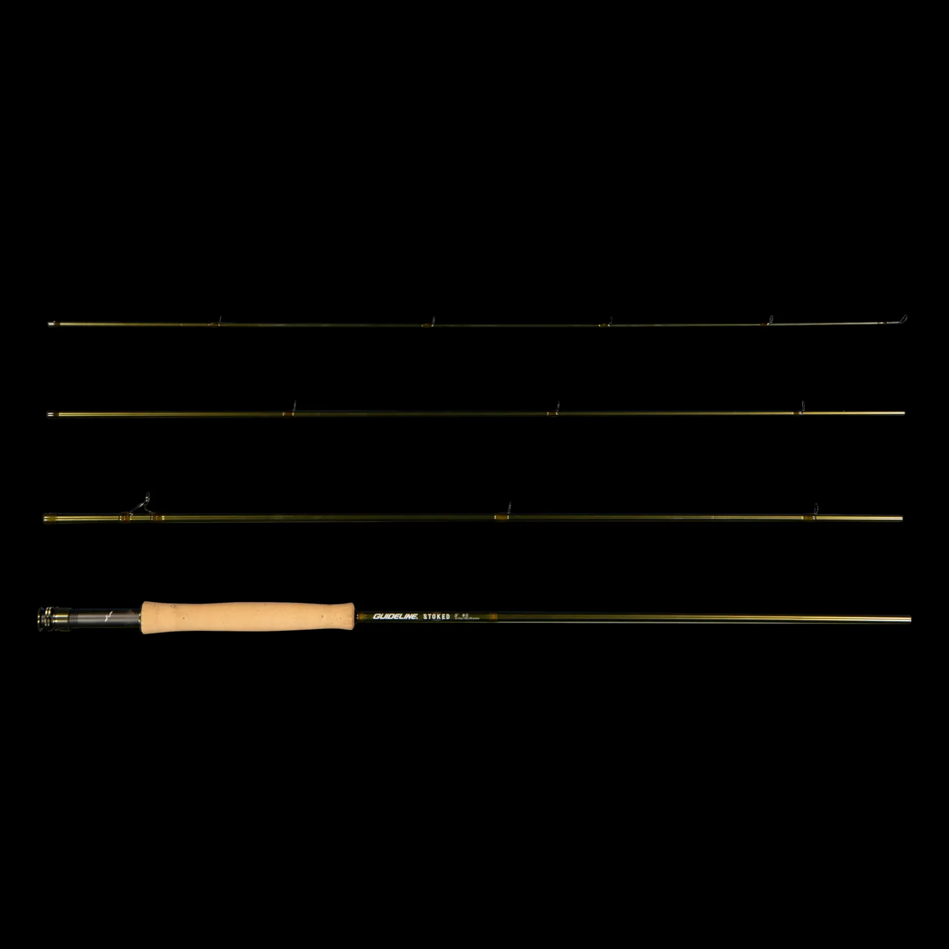 Stoked #6 9', Fluestang