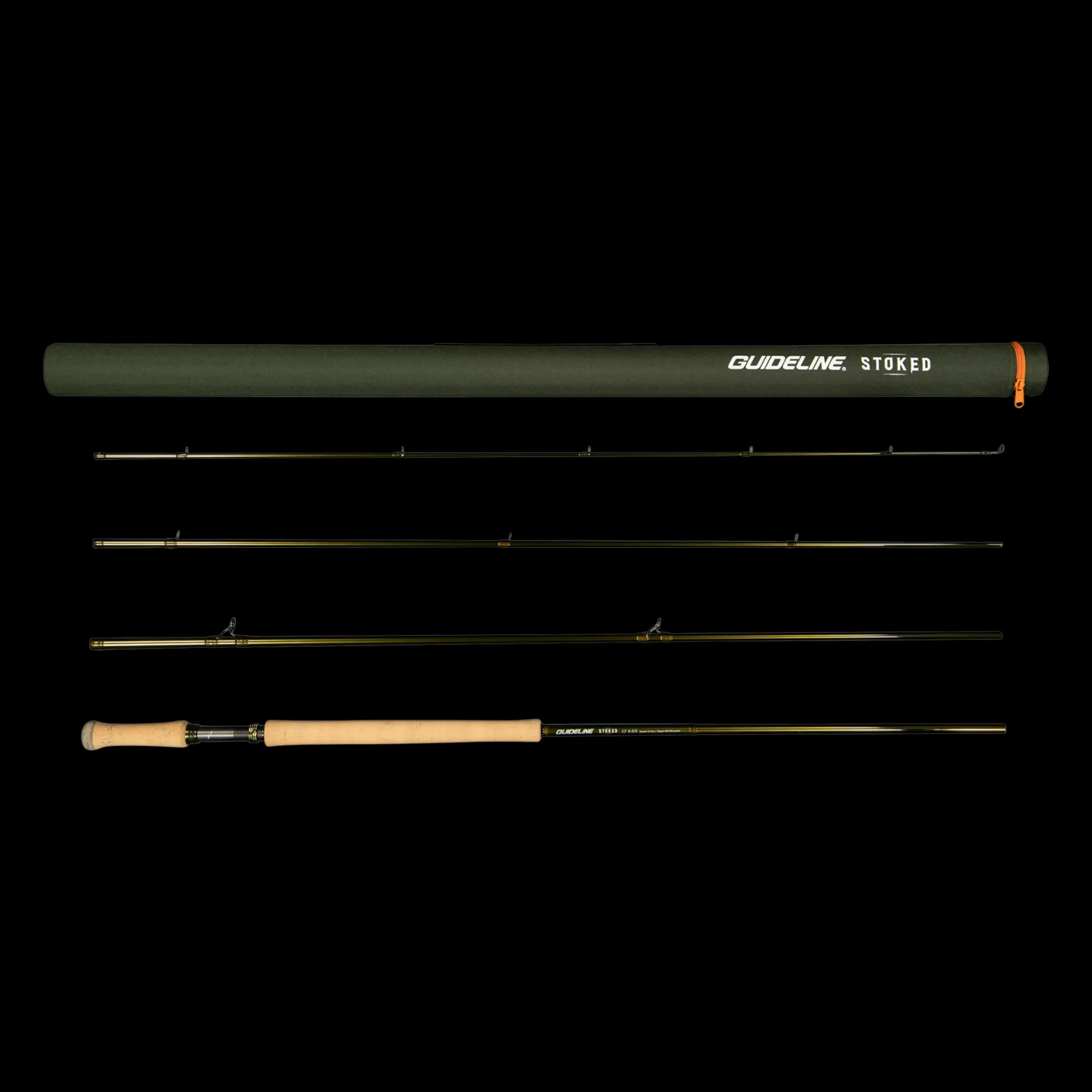 Stoked Dh #8/9 13', Tohands Fluestang