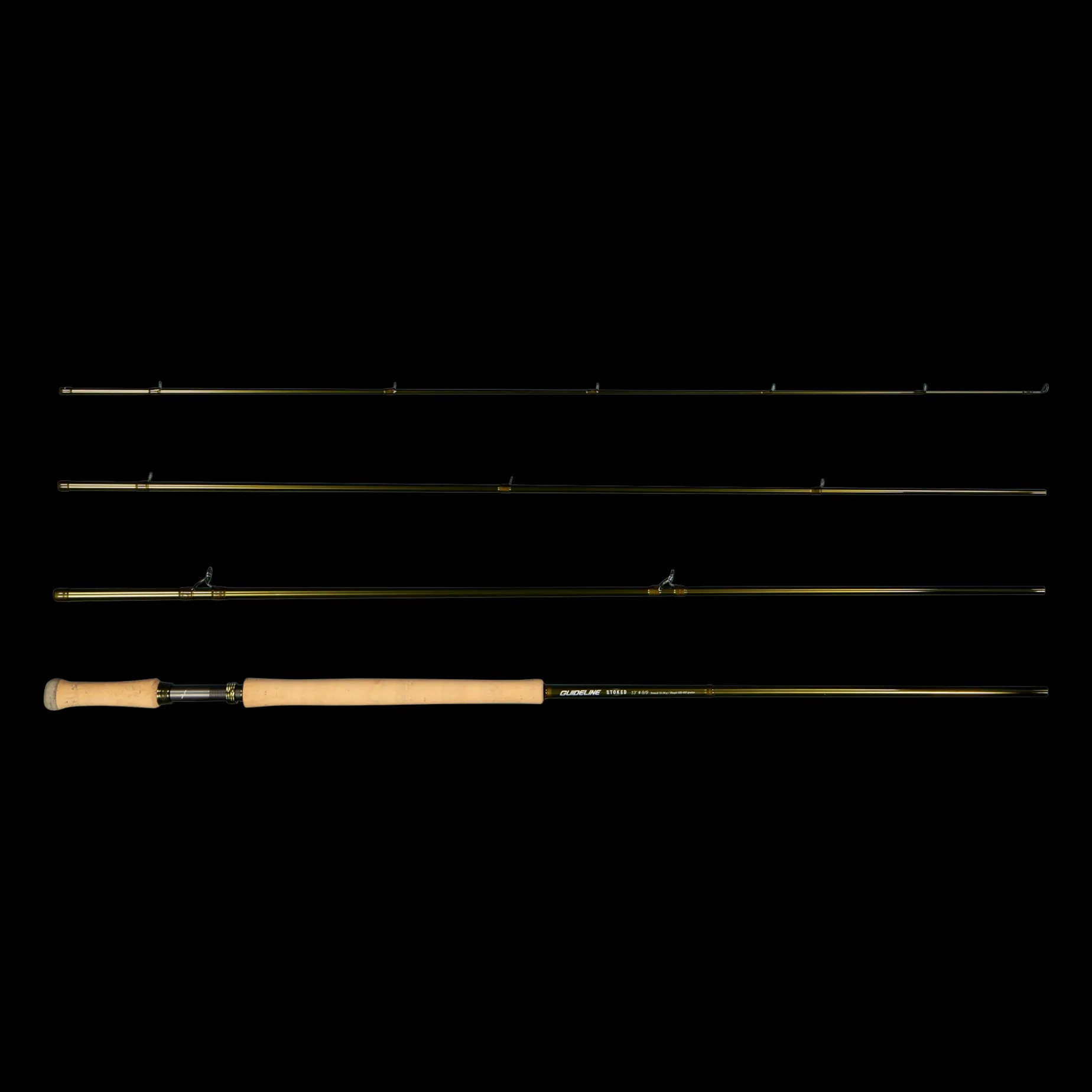 Stoked Dh #8/9 13', Tohands Fluestang