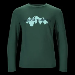 Storsola Printed Long Sleeve, Genser Junior