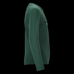 Storsola Printed Long Sleeve, Genser Junior