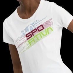 Stripe Evo T-Shirt W