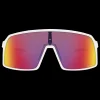 Sutro Mtt Wht W/Prizm Road, Sports- Og Fritidsbrille Unisex