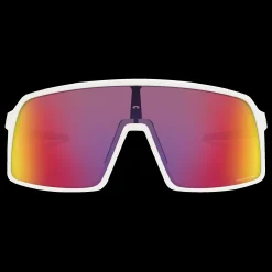 Sutro Mtt Wht W/Prizm Road, Sports- Og Fritidsbrille Unisex