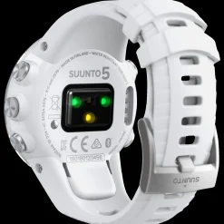Suunto 5 G1 White, Multisportklokke Med Pulsmaling