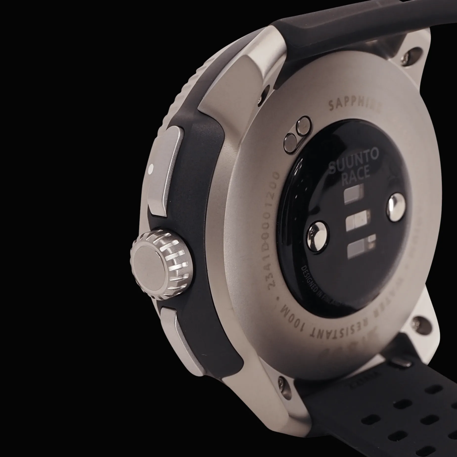 Suunto Race Titanium, Multisportklokke, Smartklokke, Unisex