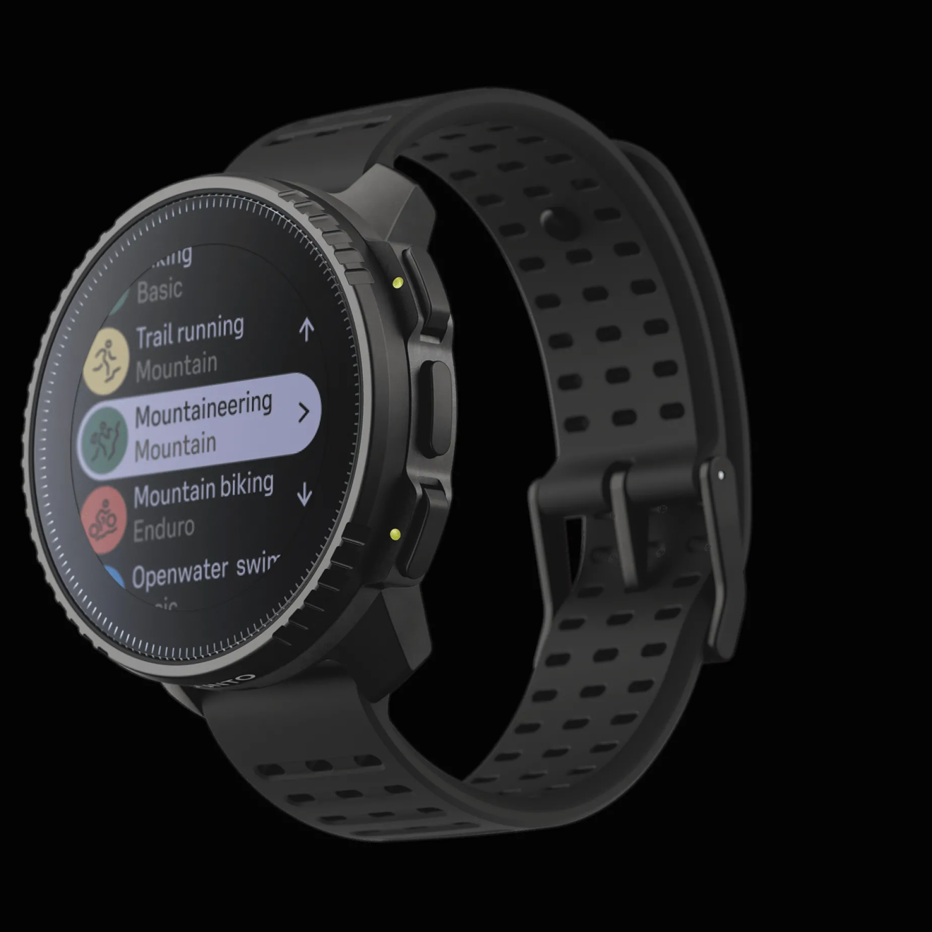 Suunto Vertical All Black, Multisportklokke, Smartklokke, Unisex