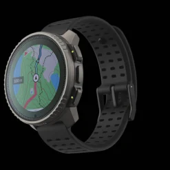 Suunto Vertical Titanium Solar Black, Multisportklokke, Smartklokke, Unisex