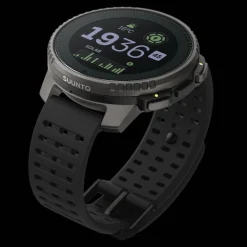 Suunto Vertical Titanium Solar Black, Multisportklokke, Smartklokke, Unisex