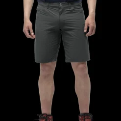 Svalbard Light Cotton Shorts, Turshorts Herre