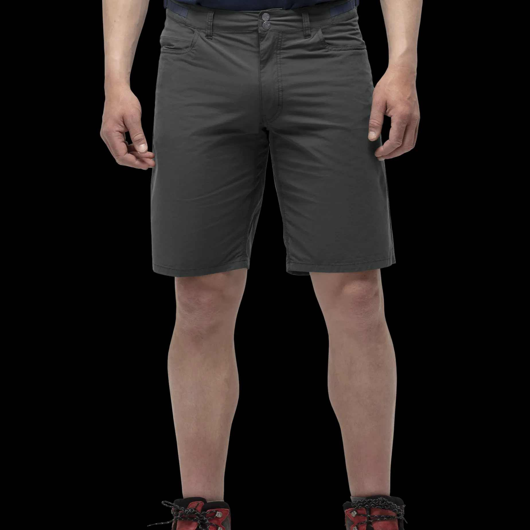 Svalbard Light Cotton Shorts, Turshorts Herre