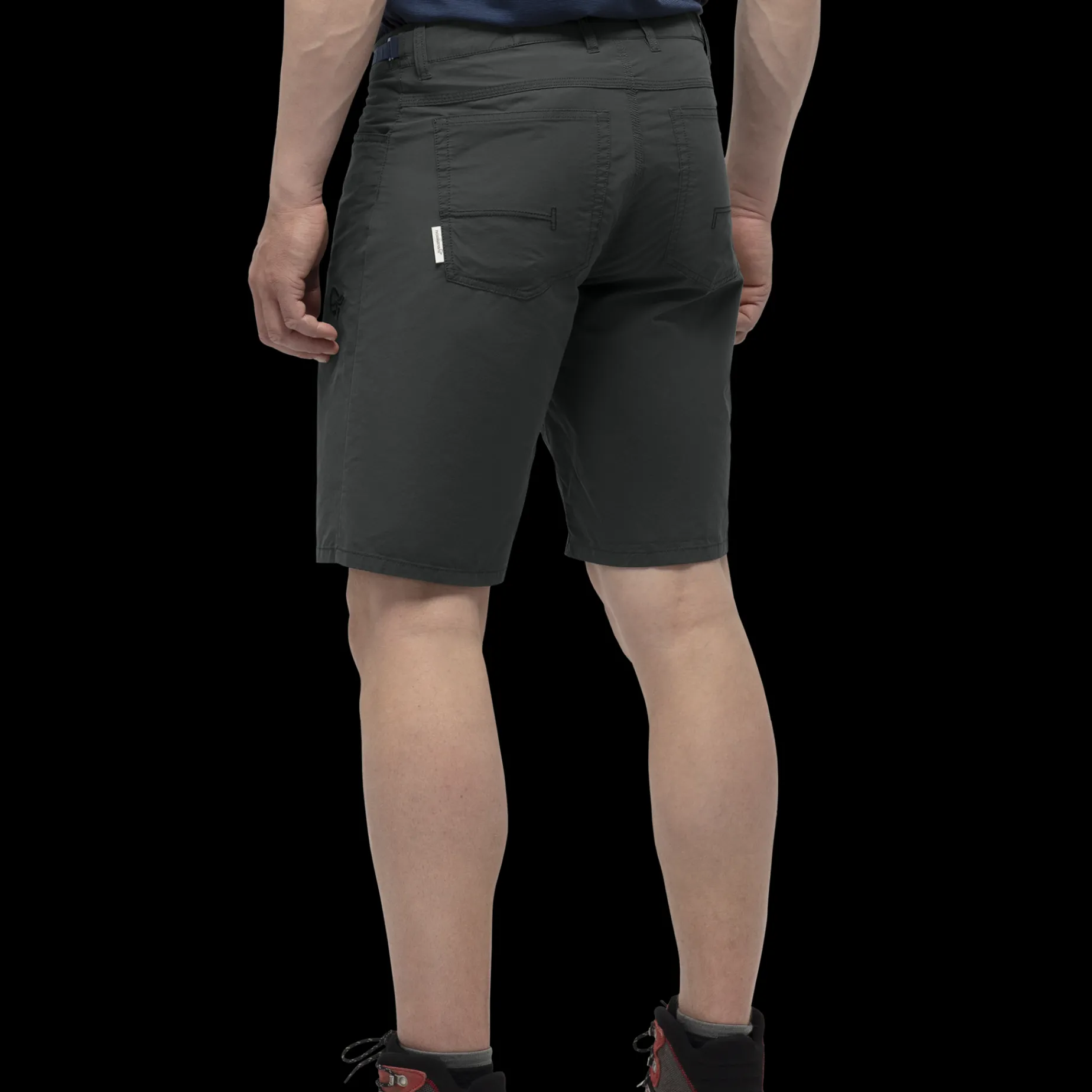 Svalbard Light Cotton Shorts, Turshorts Herre