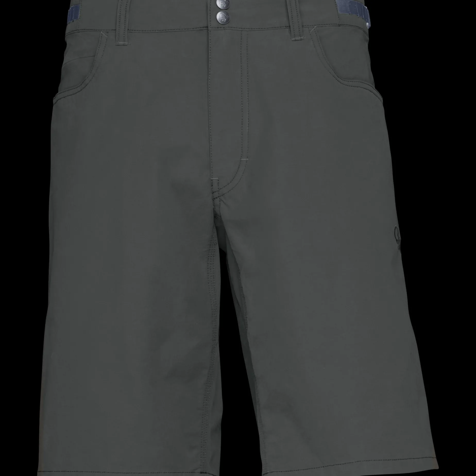 Svalbard Light Cotton Shorts, Turshorts Herre