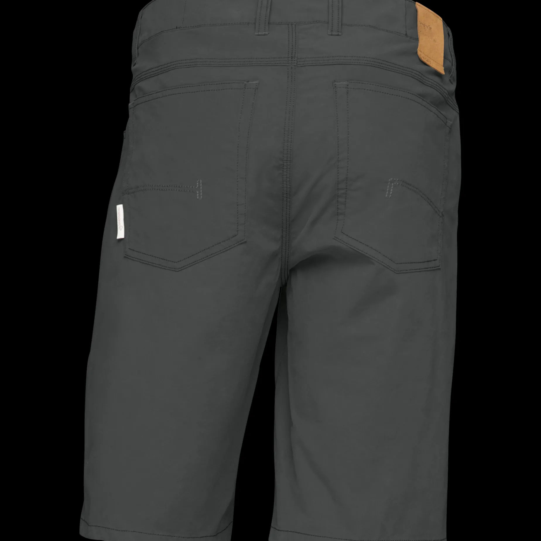Svalbard Light Cotton Shorts, Turshorts Herre