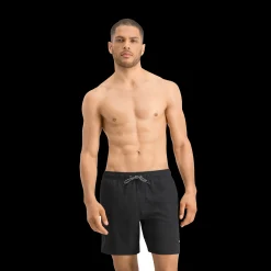 Swim Medium Length Shorts, Badeshorts Herre