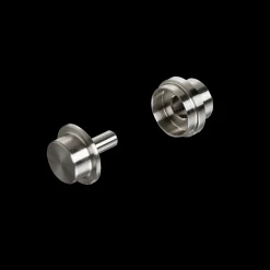 Tacx, E-Thru Adapter X-12 (003E142 Mm) Rear Wheel, Sykkelrulleaksling