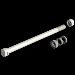 Tacx, E-Thru Axle Skewer 12 Mm X 1.75 Rear Wheel, Sykkelrulleaksling