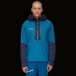 Taiss Hs Hooded Jacket, Skalljakke Herre