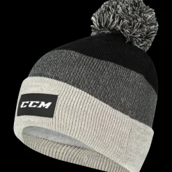 Team Cuffed Knit Pom 20, Lue Unisex
