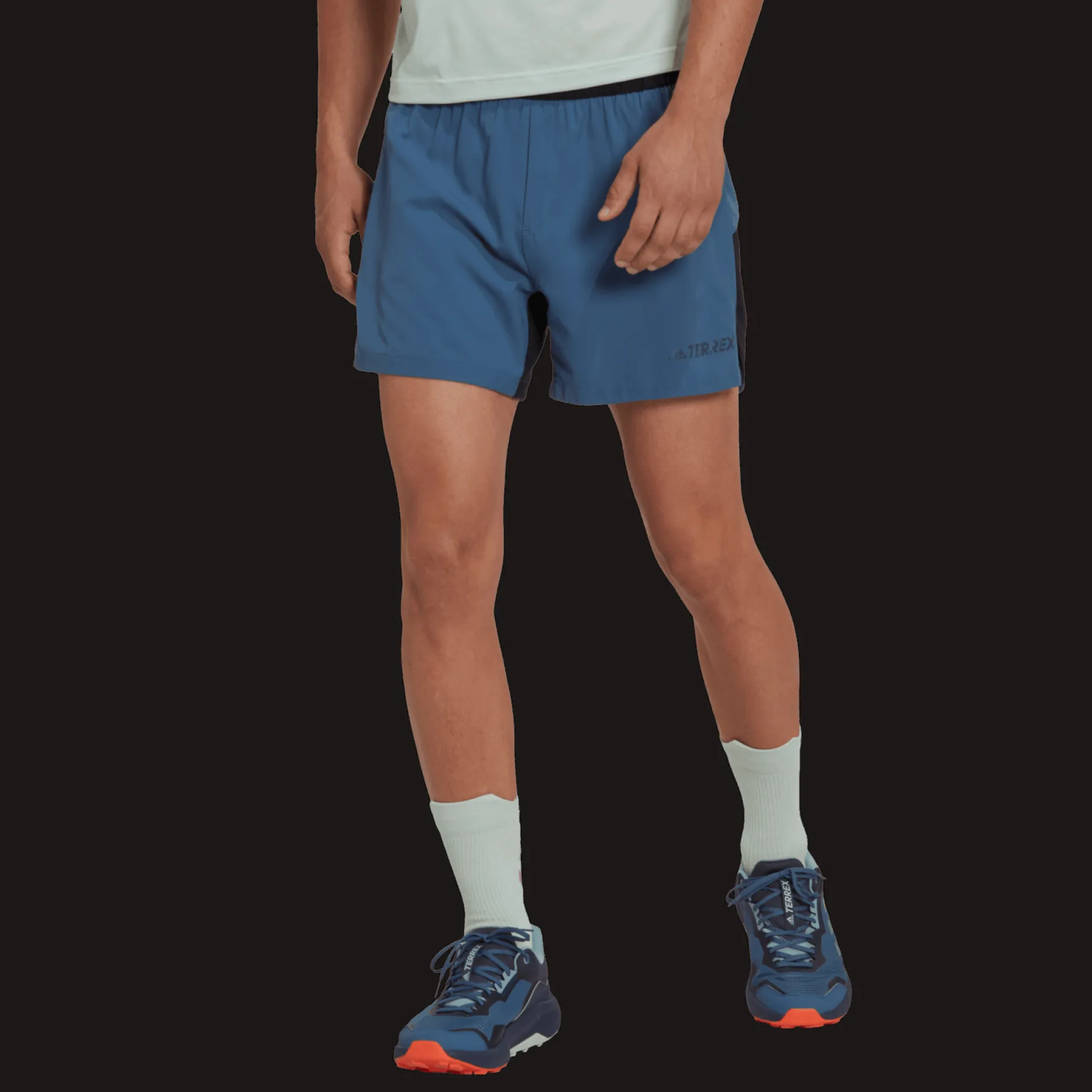 Terrex Trail Running Shorts, Lopeshorts, Herre