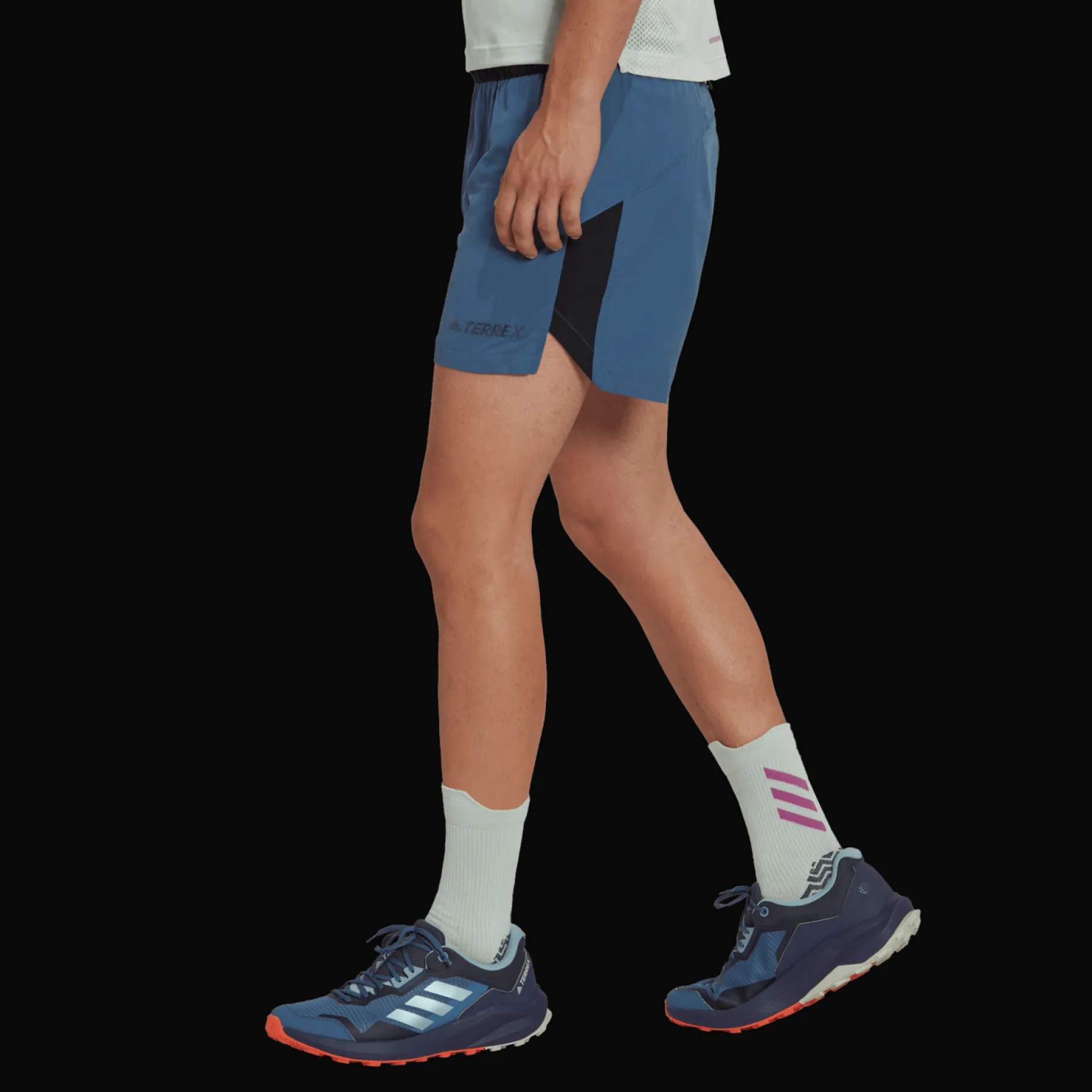 Terrex Trail Running Shorts, Lopeshorts, Herre