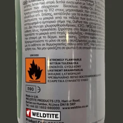 Tf2 Teflonspray 400Ml, Vannavstotende Teflonspray