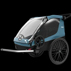 Thule Courier, Sykkelvogn, Barnevogn, Lastehenger