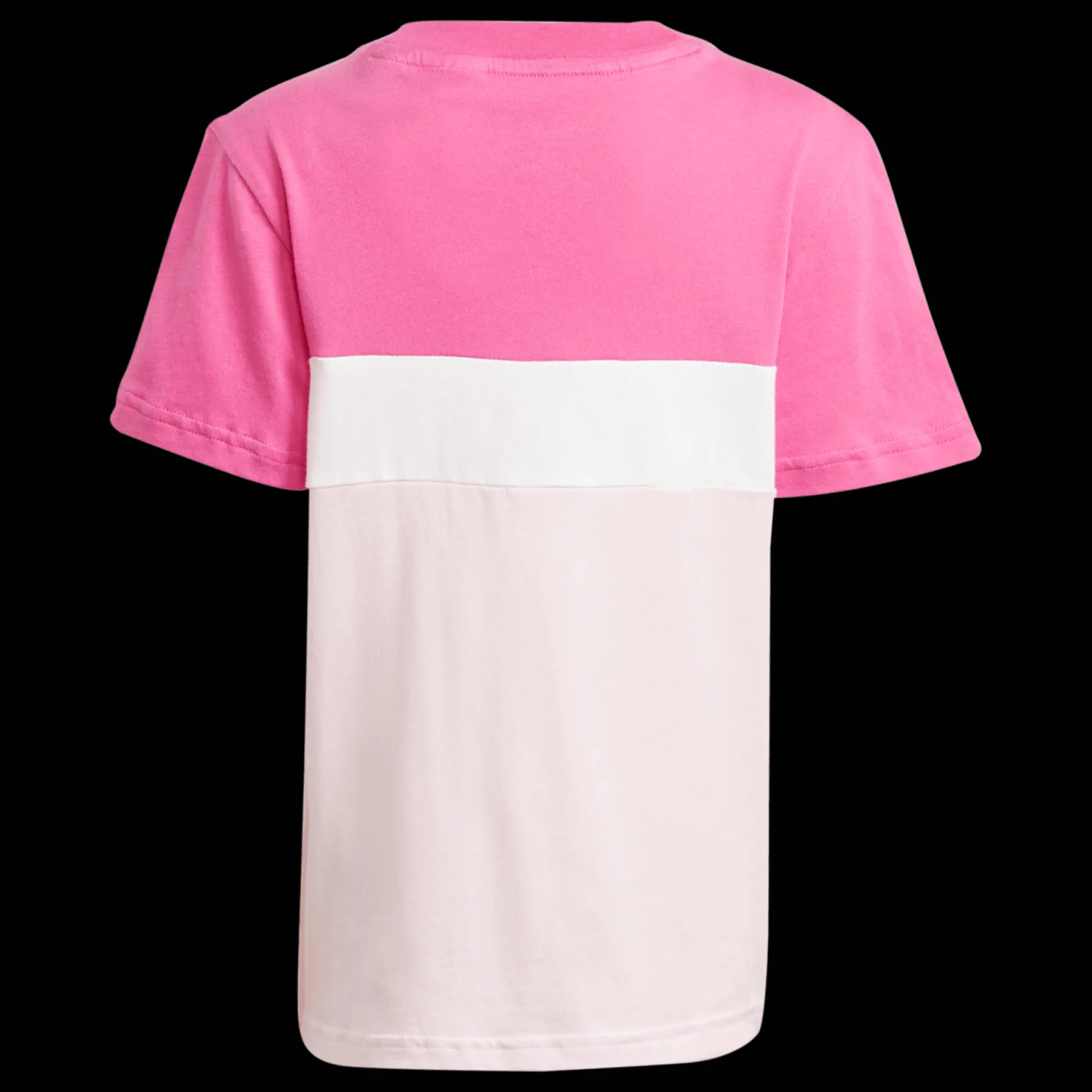 Tiberio 3-Stripes Colorblock Cotton T-Shirt, T-Skjorte Junior