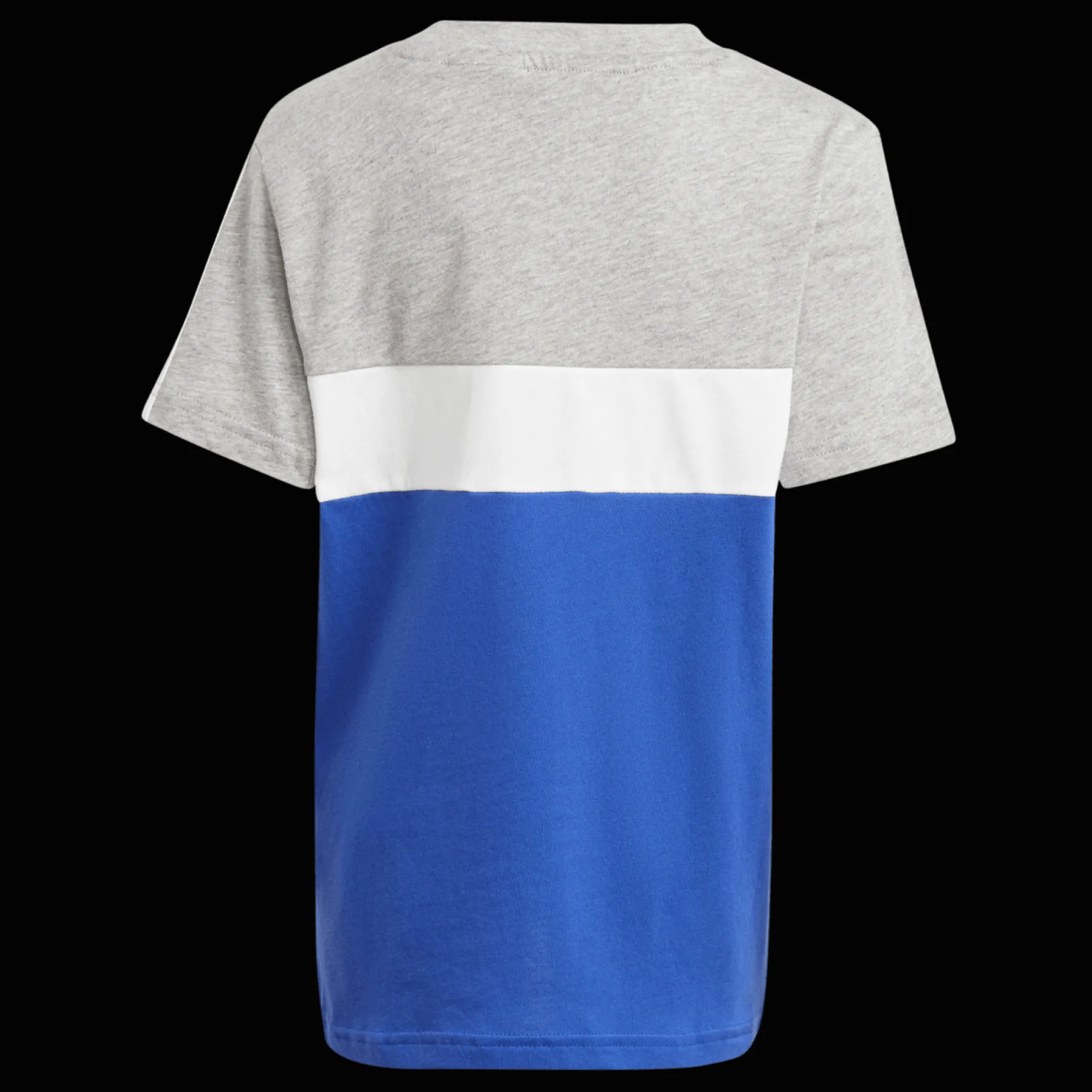 Tiberio 3-Stripes Colorblock Cotton T-Shirt, T-Skjorte Junior