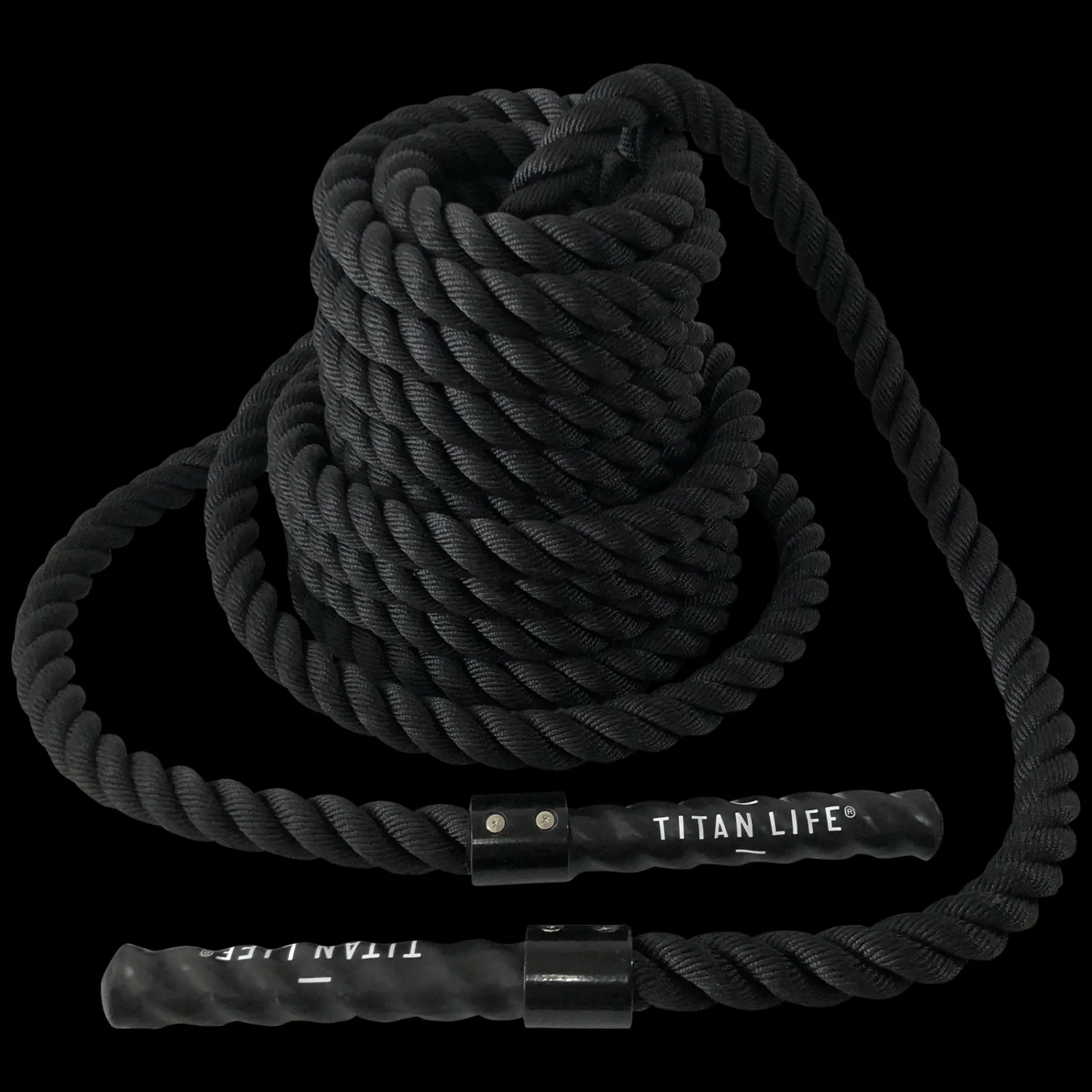 Titan Life - Båttle Rope 15 M, Treningstau
