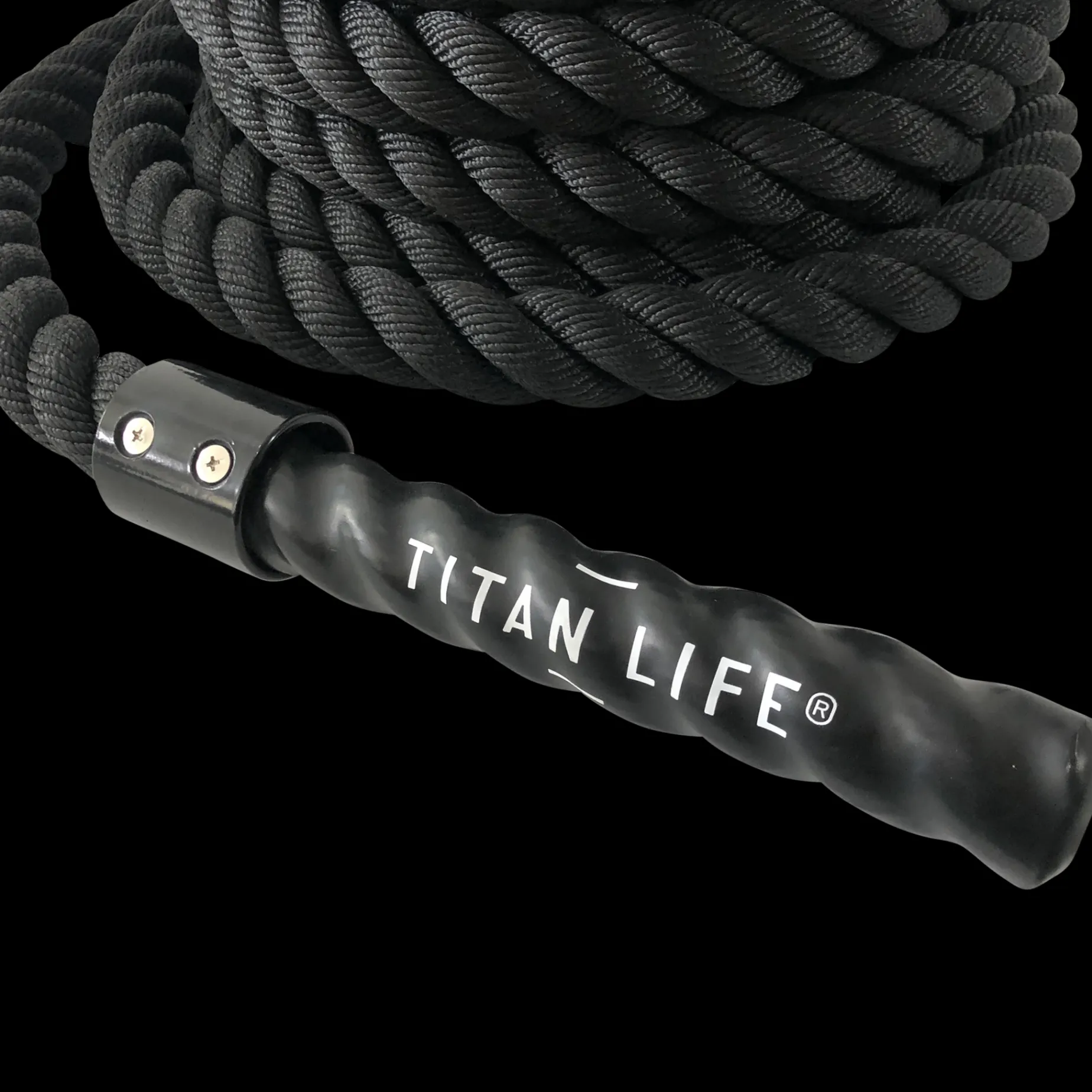 Titan Life - Båttle Rope 15 M, Treningstau
