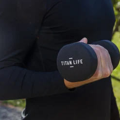 Titan Life - Dumbbell 10 Kg, Dumbbell
