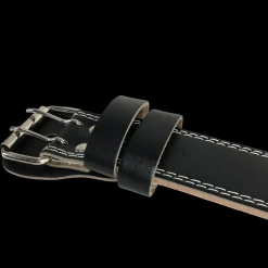 Titan Life - Leather Weight Lifting Belt, Loftebelte