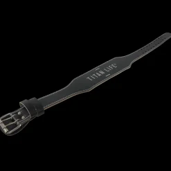 Titan Life - Leather Weight Lifting Belt, Loftebelte