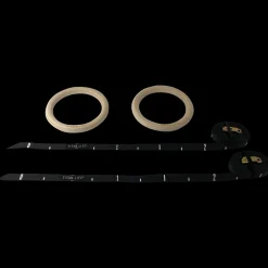 Titan Life - Wooden Gymrings, Gymringer