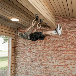 Titan Life - Wooden Gymrings, Gymringer