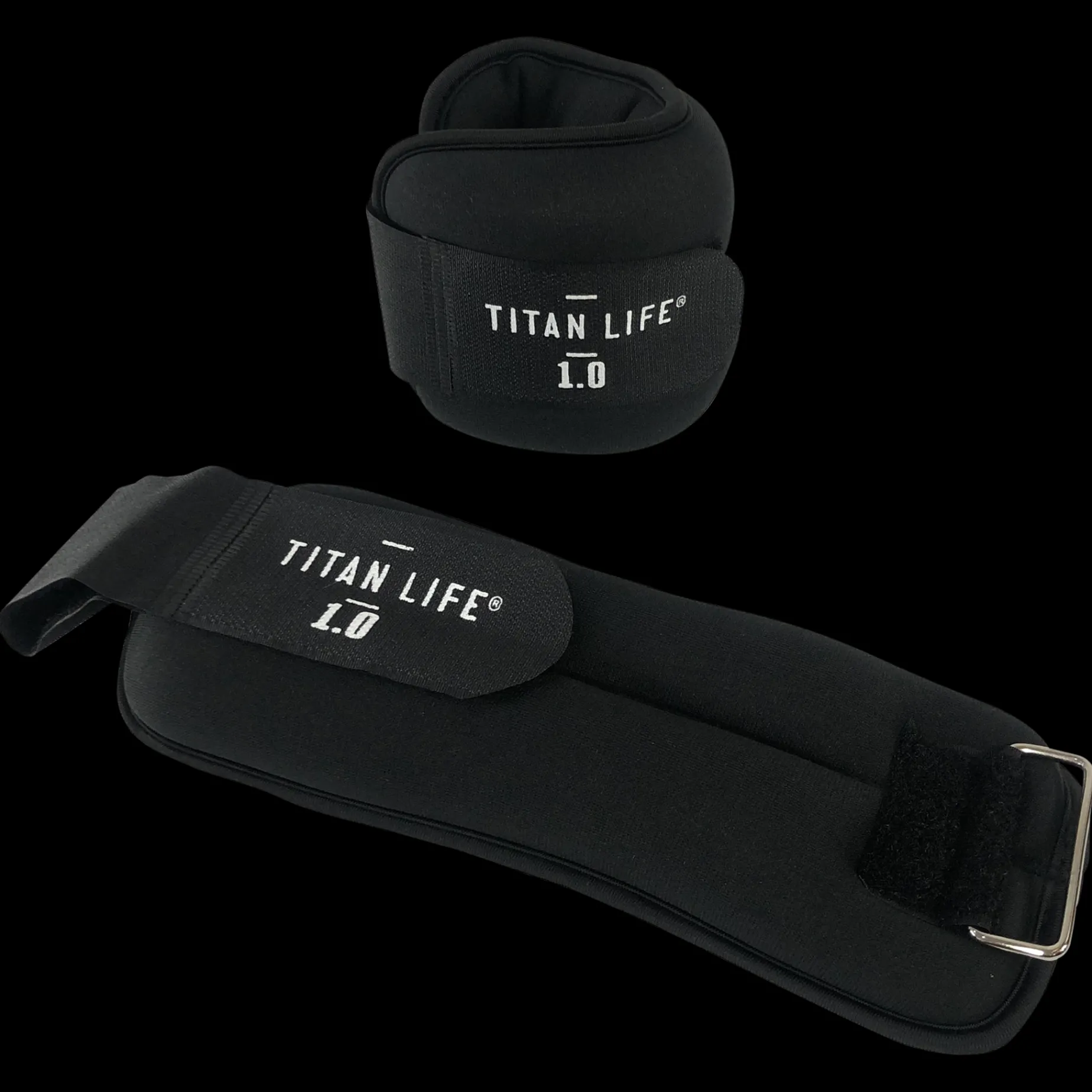 Titan Life - Wrist & Ankle Weight 1 Kg, Handledds- Og Ankelvekter