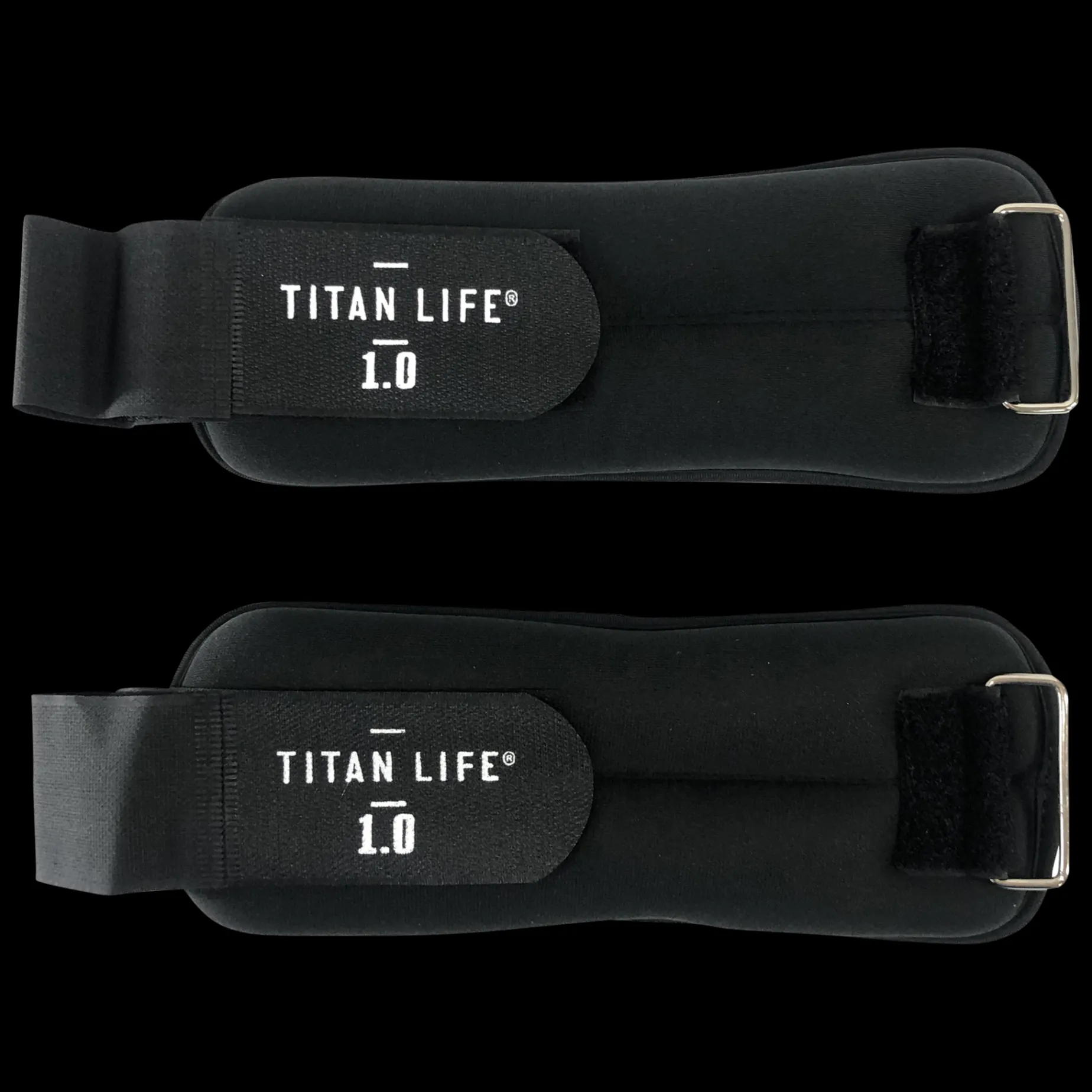 Titan Life - Wrist & Ankle Weight 1 Kg, Handledds- Og Ankelvekter