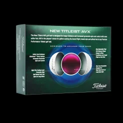 Titleist Avx, Golfball