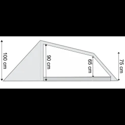 Tiveden 2, Tunelltelt