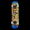 Tony Hawk Ss 540 Complete Slime-22/23, Skateboard Unisex