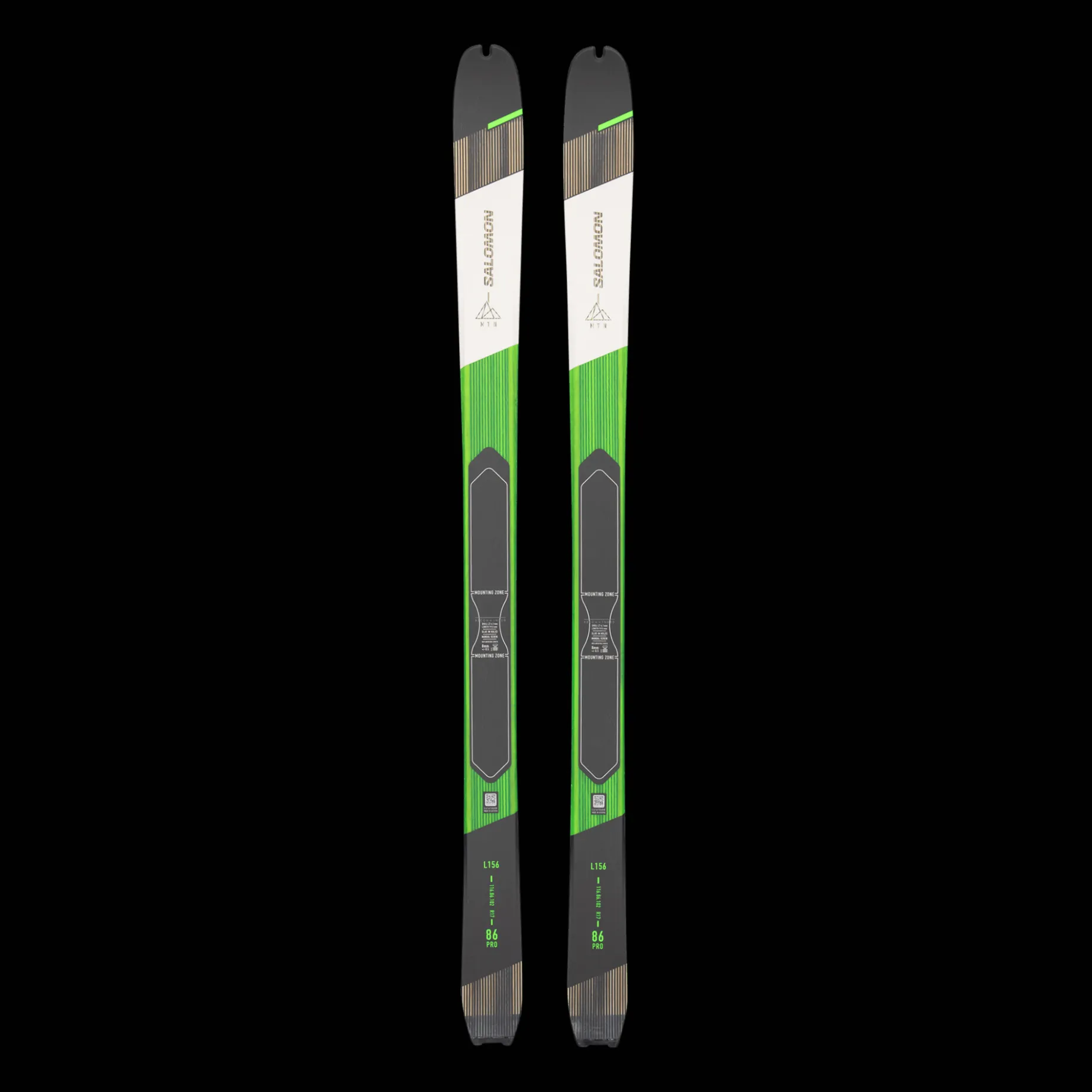 Touring Skis N Mtn Pro 86 22/23, Frikjoringsski Herre