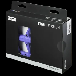 Trail Roc Fusion, Plattformpedaler, Unisex