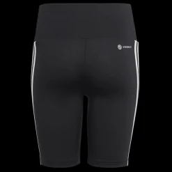 Train Essentials Aeroready 3-Stripes Biker Tights, Treningsshorts, Jente