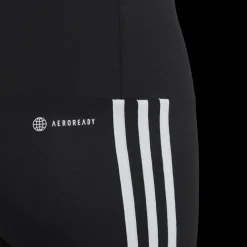 Train Essentials Aeroready 3-Stripes Biker Tights, Treningsshorts, Jente