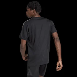 Train Essentials 3-Stripes Training T-Shirt, T-Skjorte, Herre