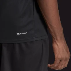 Train Essentials 3-Stripes Training T-Shirt, T-Skjorte, Herre